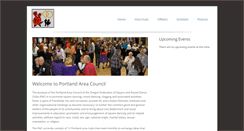 Desktop Screenshot of dancepac.org